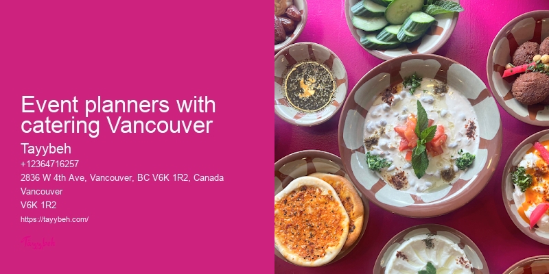 Best Syrian Boxed Meals Vancouver
