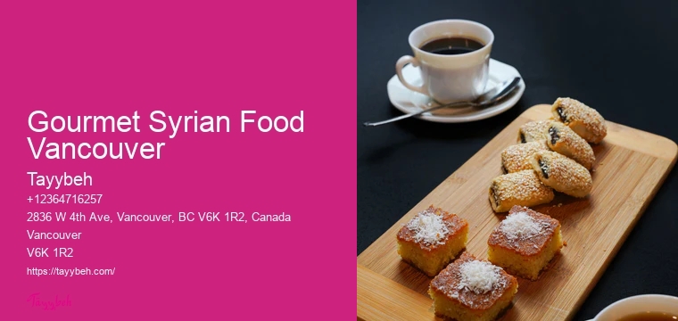 Vancouver luxury catering options