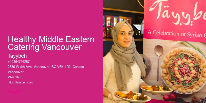 Syrian Food Specialties Vancouver