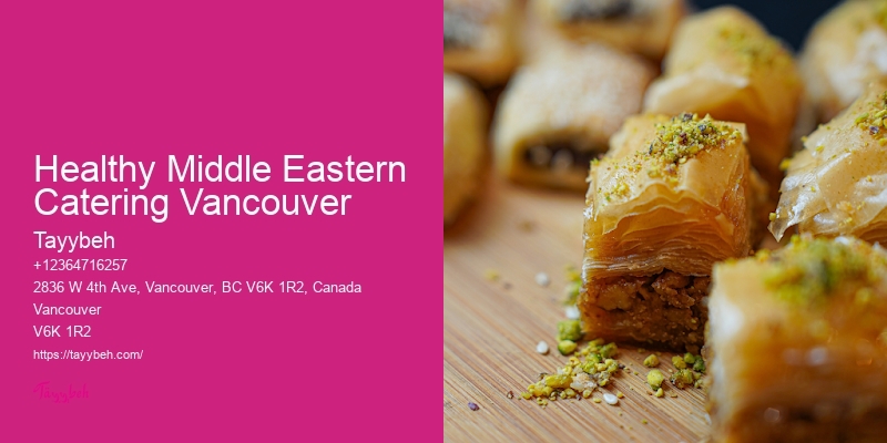 Halal catering for events Vancouver