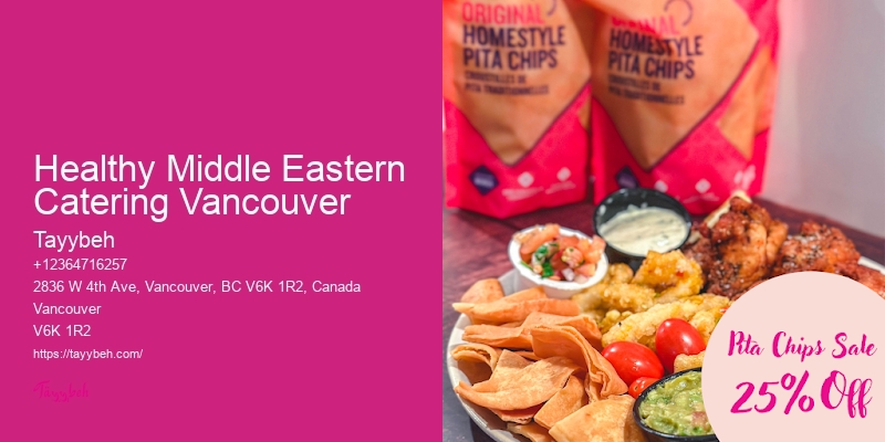 Outdoor Event Catering Vancouver