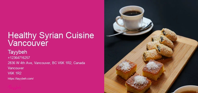 Syrian Catering Vancouver