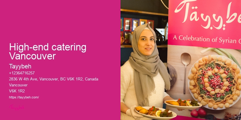 Halal food catering reviews Vancouver