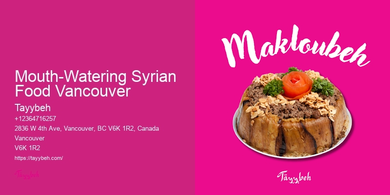 Healthy Catering Options Vancouver
