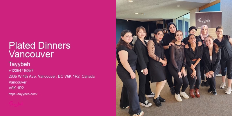 Full-Service Event Catering Vancouver
