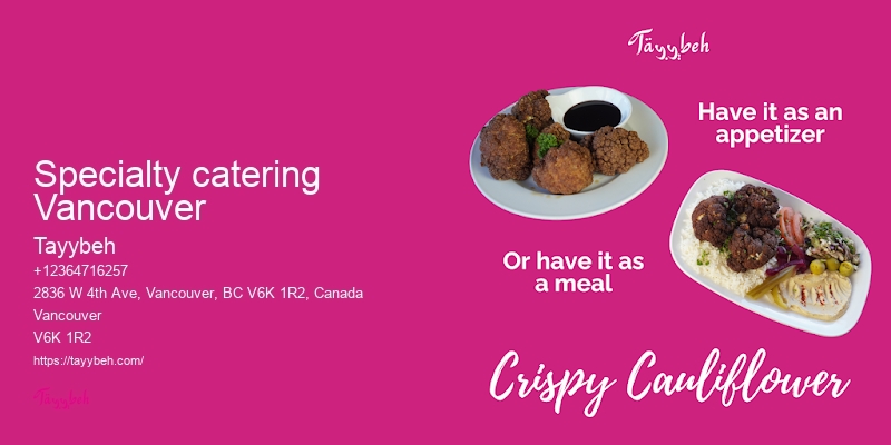 Vancouver event catering services review