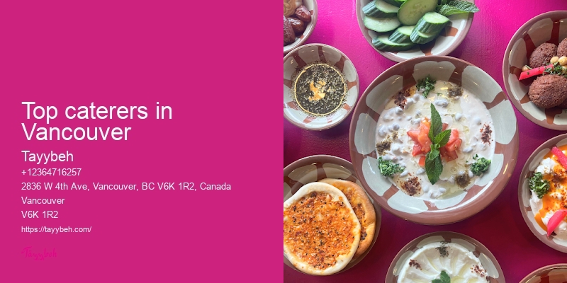 Best Boxed Meal Catering Vancouver