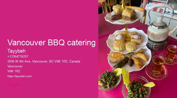 Plated Dinner Packages Vancouver
