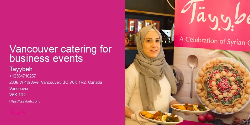 Best local catering Vancouver