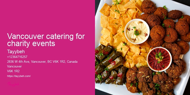 Personalized Catering Solutions Vancouver