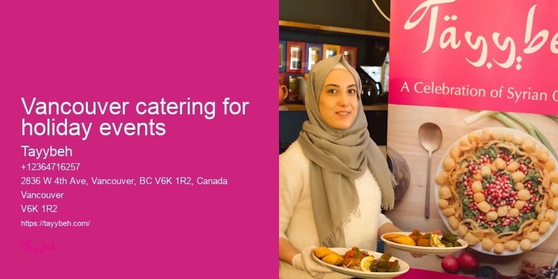 Affordable halal food catering Vancouver