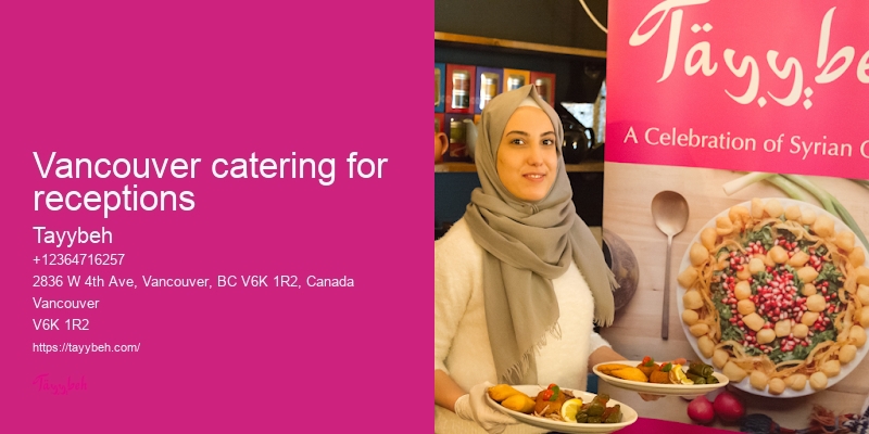 Catering for business meetings Vancouver