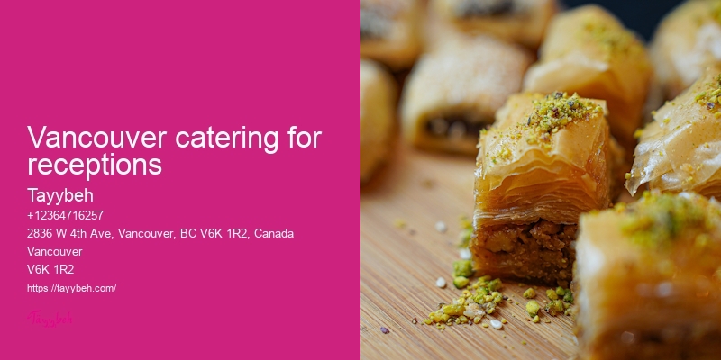 Event Planners Catering Vancouver