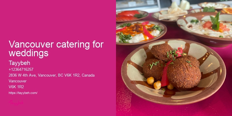 Syrian Food Truck Vancouver