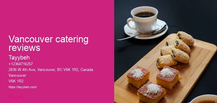 Vancouver catering for social gatherings