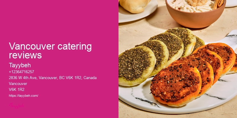 Syrian Feast Vancouver