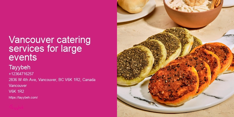 Office Lunch Catering Vancouver