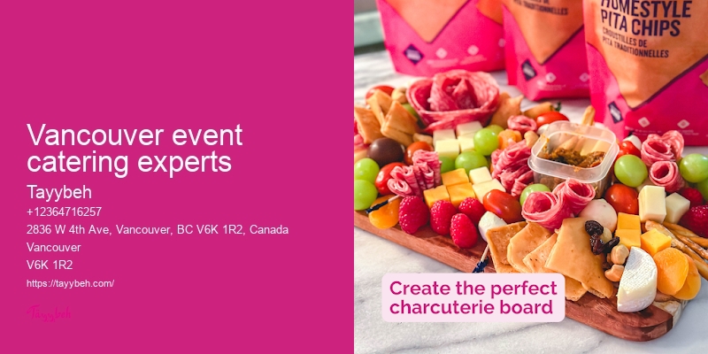 Middle Eastern Event Catering Vancouver