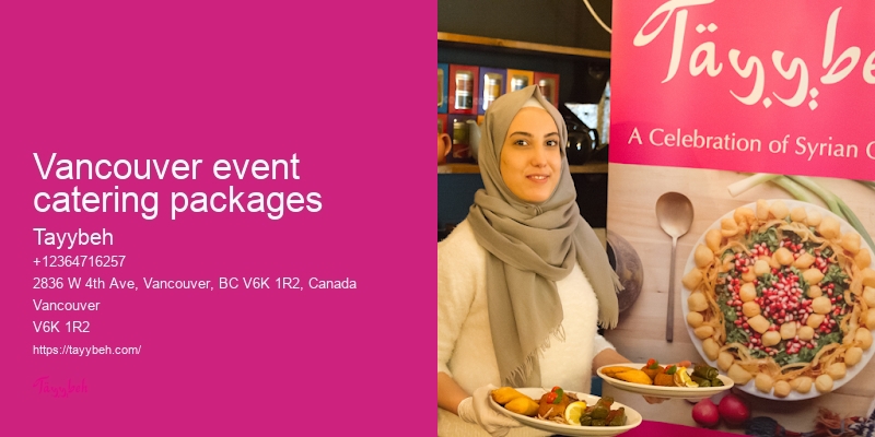 Middle Eastern Cuisine Vancouver