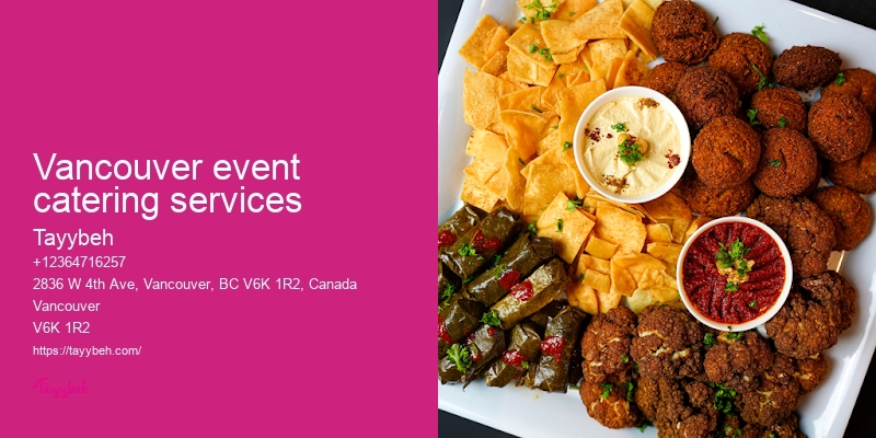 Syrian Food Experience Vancouver