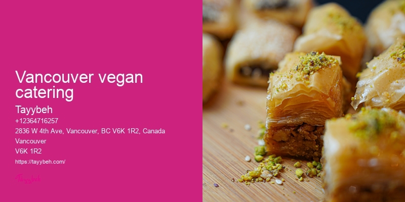 Best catering options Vancouver