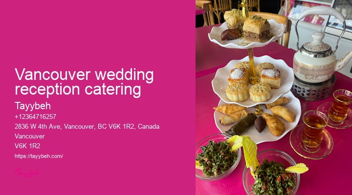 Corporate event catering Vancouver