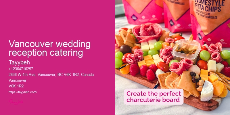 Local catering reviews and ratings Vancouver
