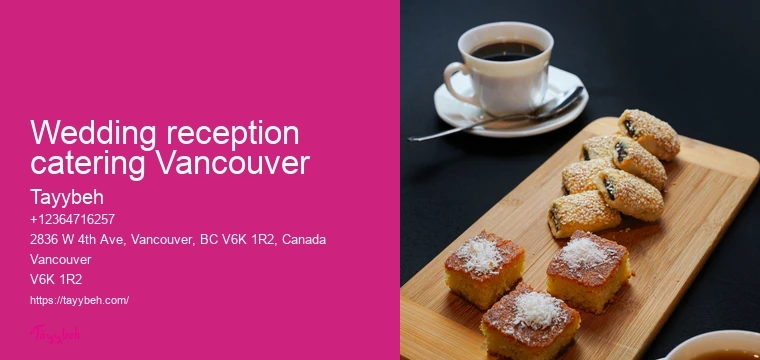 Top Syrian Food Catering Vancouver