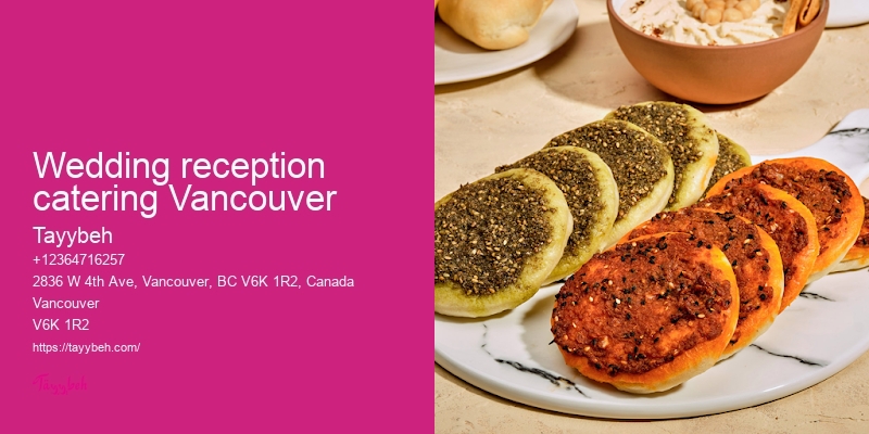 Vancouver catering services for festivals