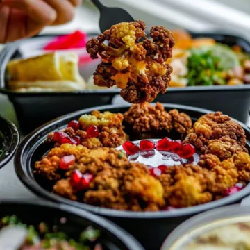 Best catering company Syrian Pop-Up Dinners Vancouver