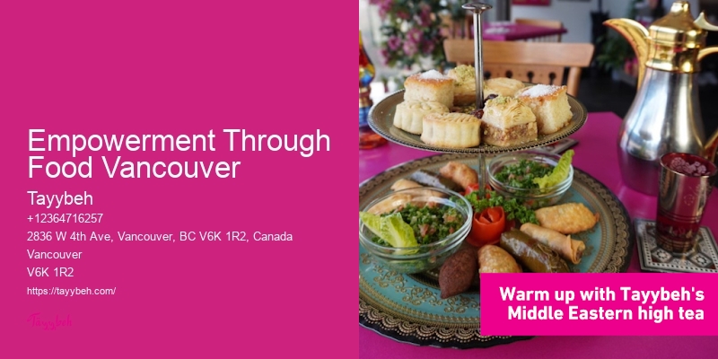 Empowerment Through Food Vancouver
