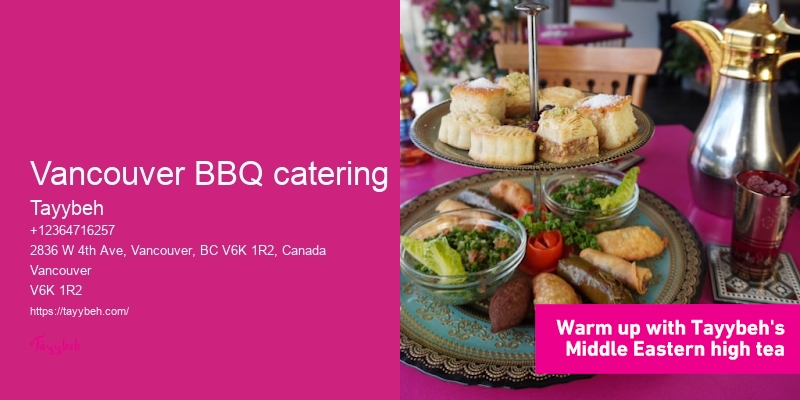 Vancouver BBQ catering