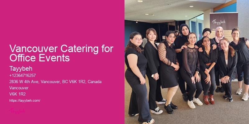Vancouver Catering for Office Events