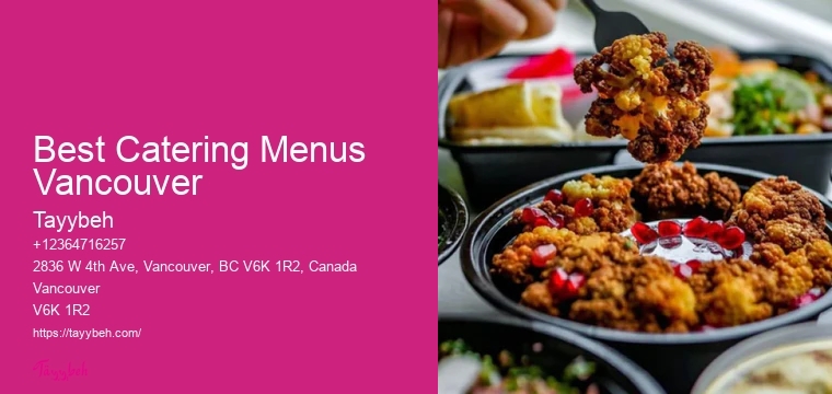 Middle Eastern Culinary Experiences Vancouver