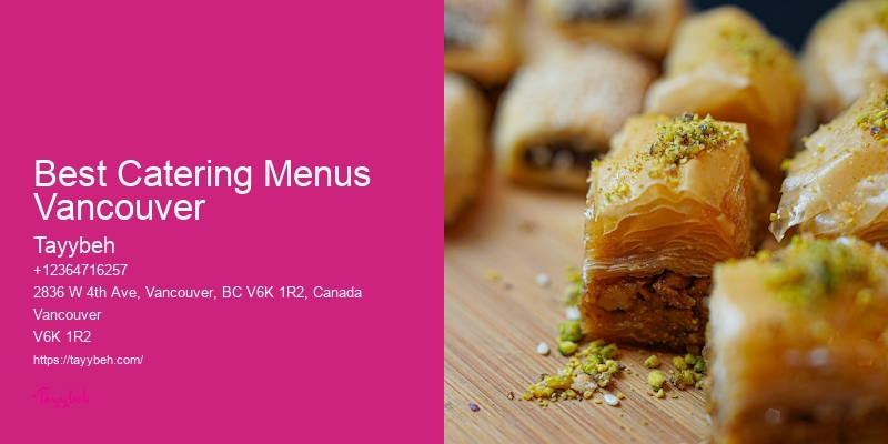 Middle Eastern Food for Corporate Gatherings Vancouver
