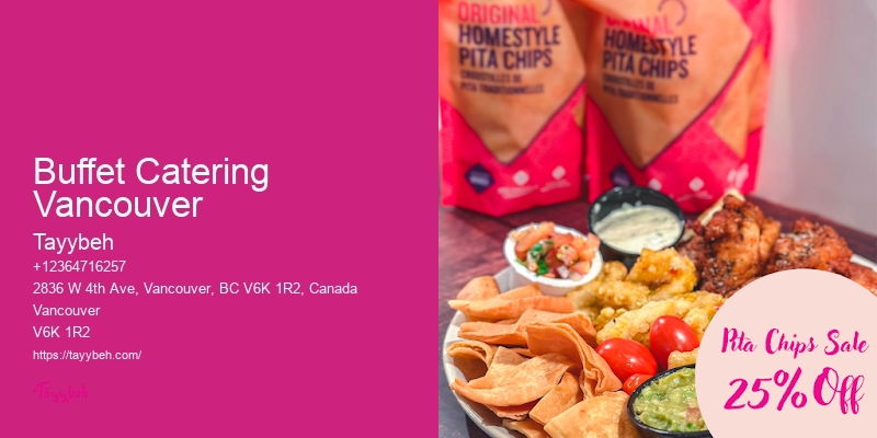 Catering for Corporate Events Vancouver