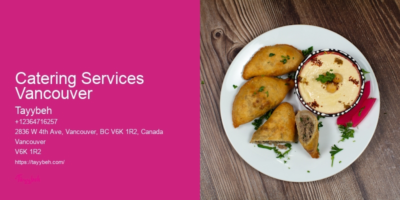 Catering Services Vancouver
