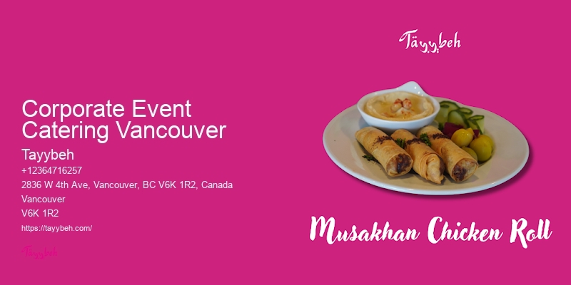 Catering with Dietary Restrictions Vancouver
