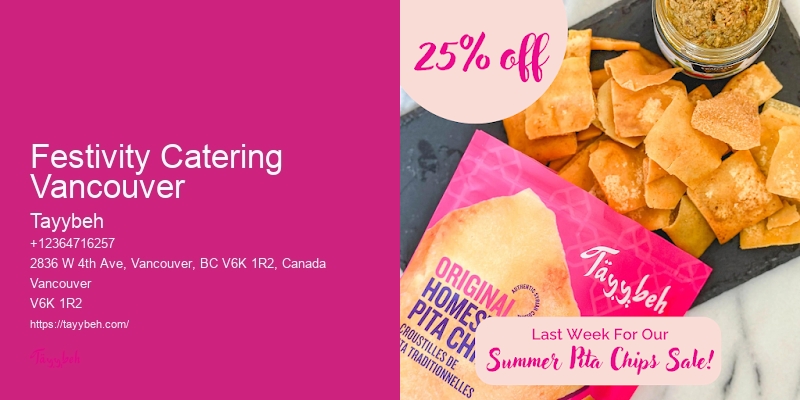 Affordable Wedding Catering Vancouver
