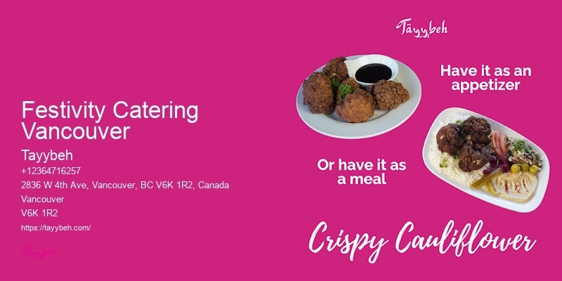 Festivity Food Services Vancouver