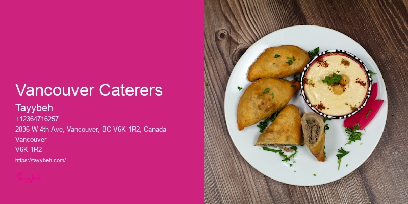 Vancouver Caterers