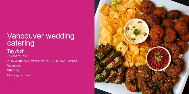 Vancouver Syrian Women Chefs