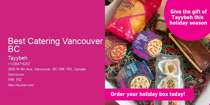 Best Catering Vancouver BC