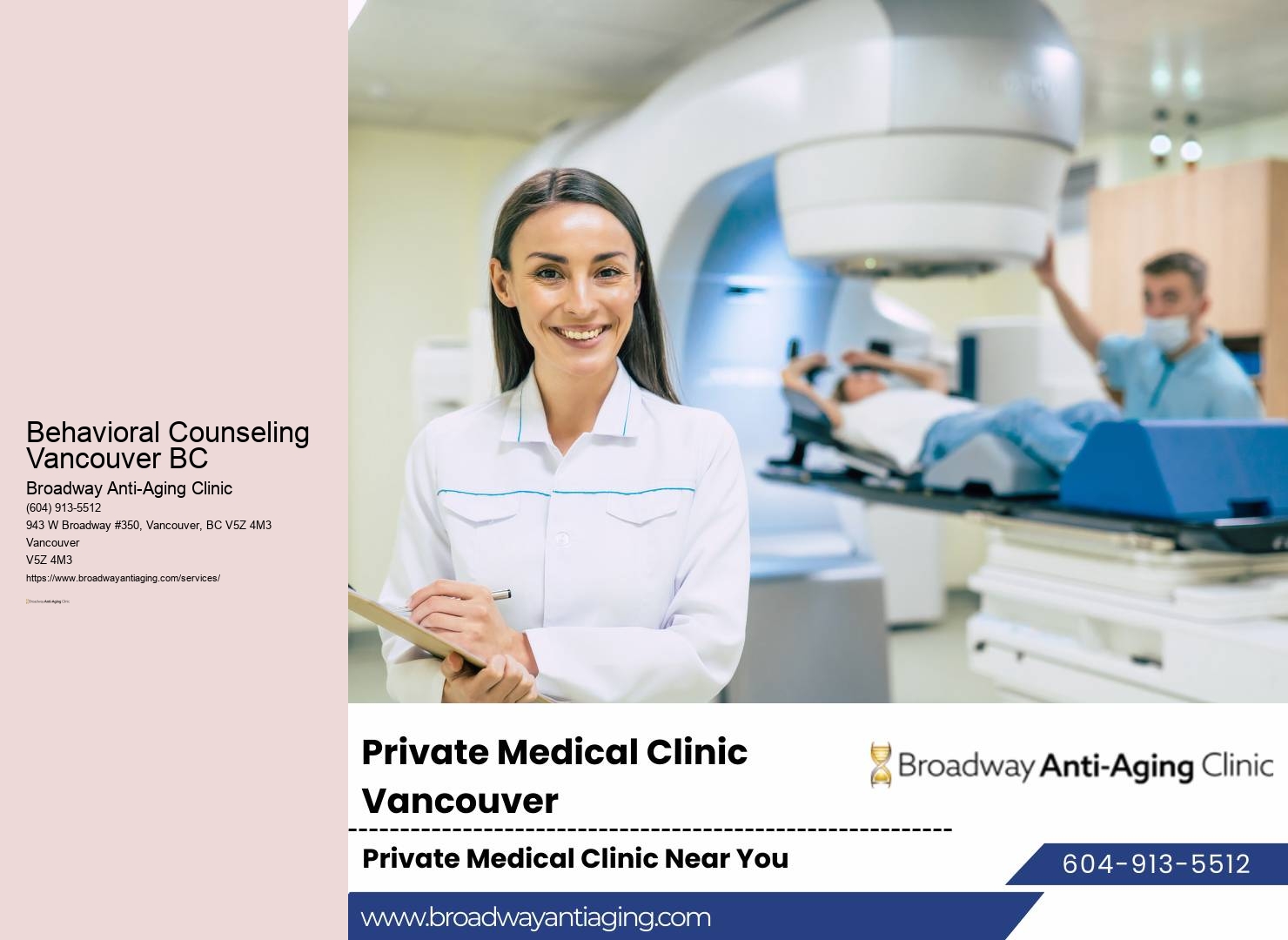Nutrition Therapy Vancouver BC