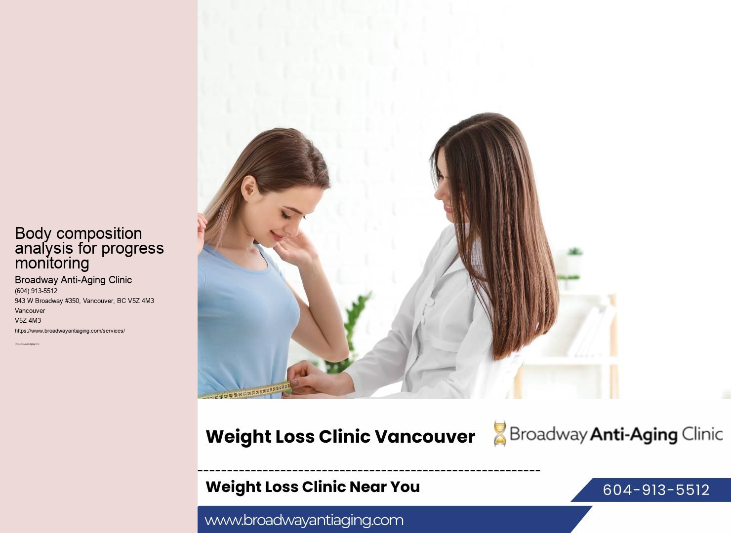 Effective Weight Loss Vancouver BC