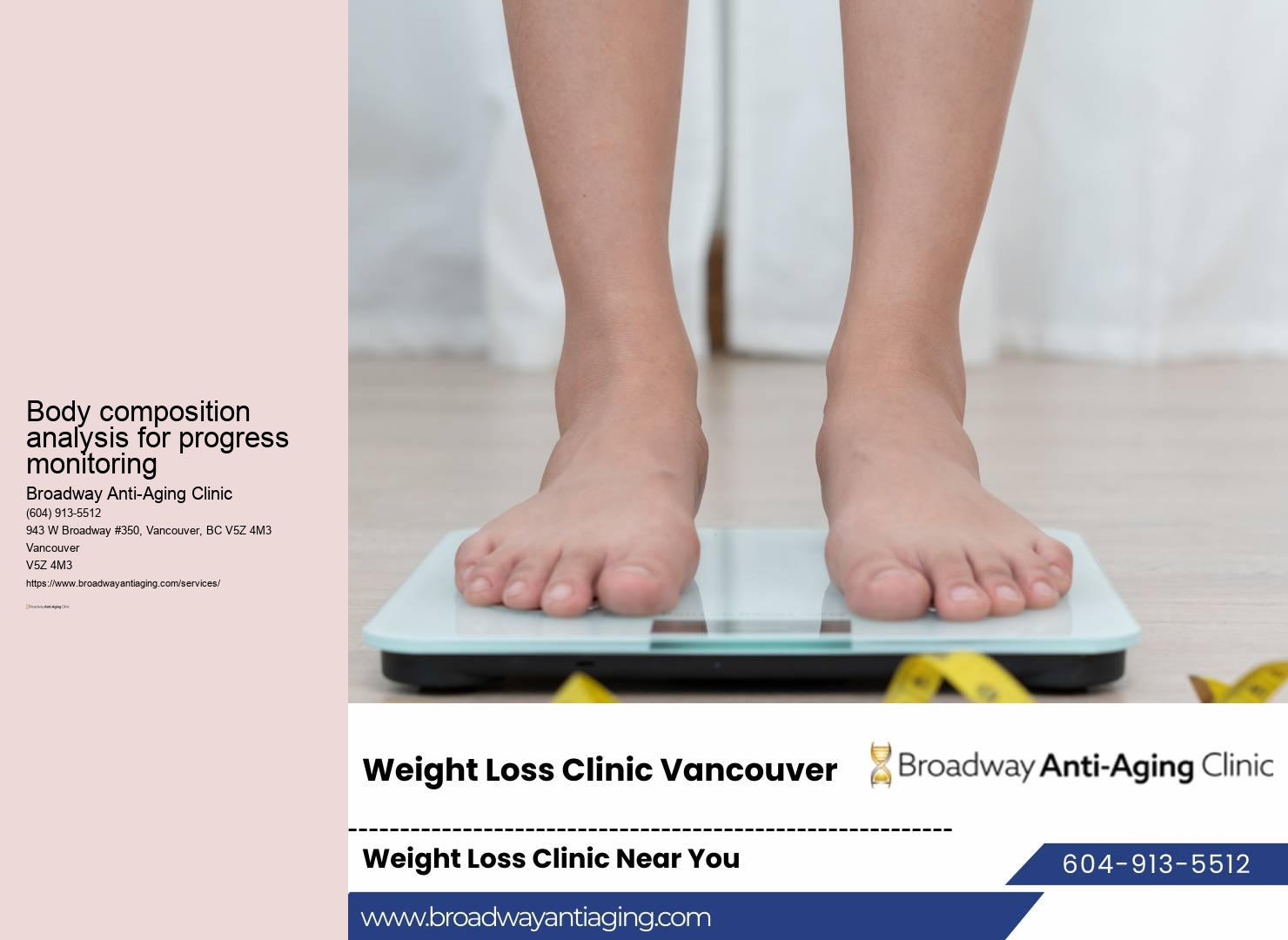 Meal planning for weight control