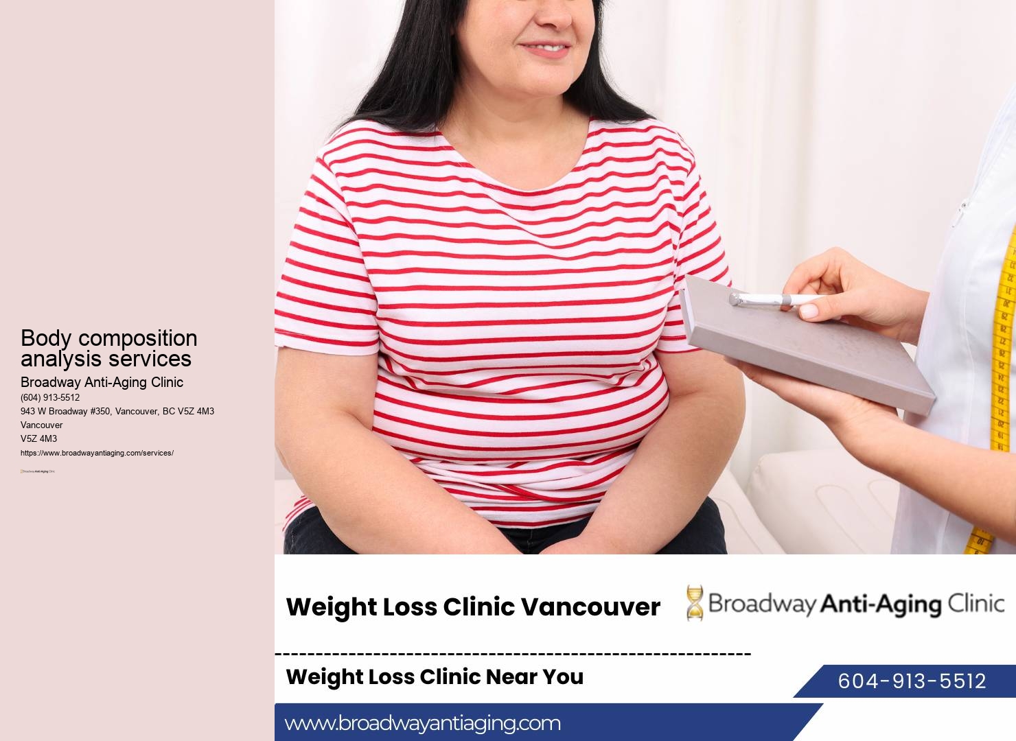 Vancouver BC Weight Loss Clinics