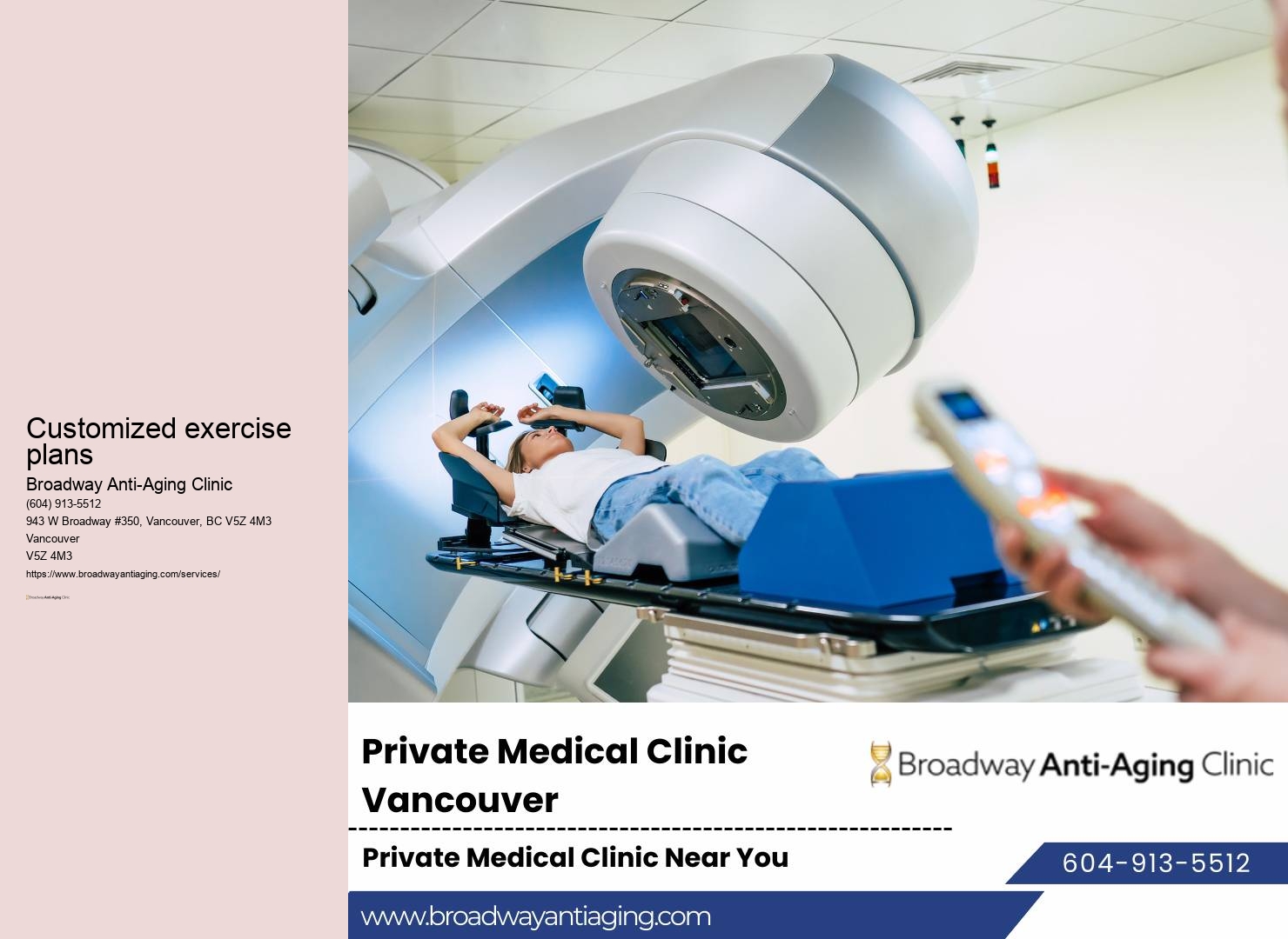 Vancouver BC Health and Wellness Programs