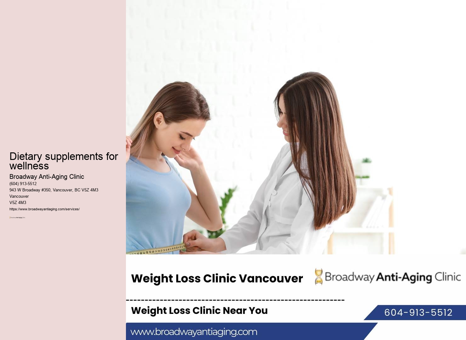 Holistic Weight Loss Vancouver BC