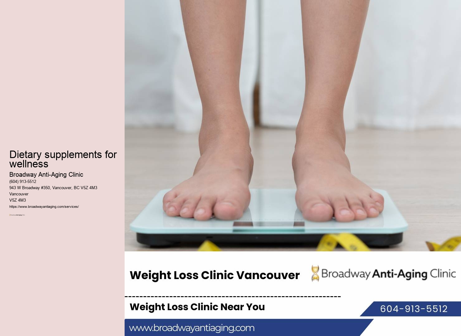 Weight Loss Education Vancouver BC
